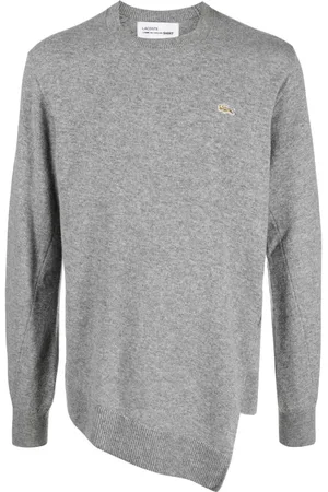 Comme des Garçons X Lacoste asymmetrischer Pullover