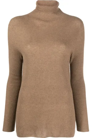 Fabiana Filippi Gerippter Rollkragenpullover