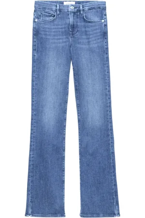 Frame Le Crop Bootcut-Jeans