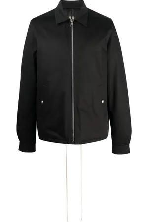Rick Owens Windbreaker mit klassischem Kragen