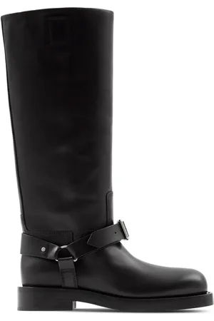Burberry Kniehohe Saddle Stiefel
