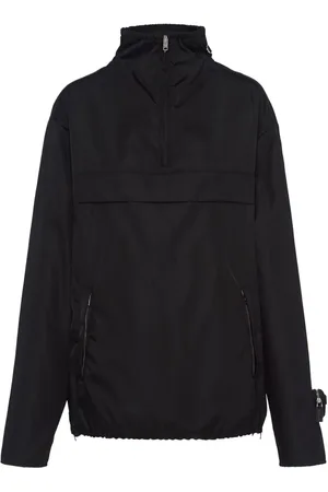 Prada Jacke mit Stehkragen