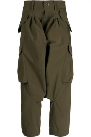 Fumito Ganryu Cargohose im Baggy-Style