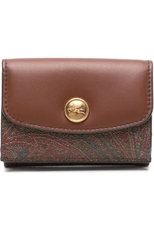 Etro Portemonnaie mit Paisleymuster
