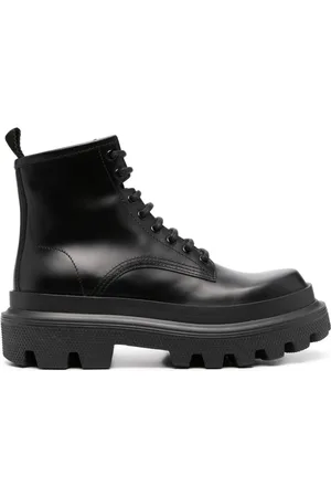 Dolce & Gabbana Klassische Schnürstiefel