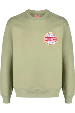 Kenzo Sweatshirt mit Logo-Stickerei