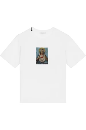 Dolce & Gabbana T-Shirt mit Foto-Print