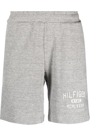 Tommy Hilfiger Joggingshorts mit Logo-Print