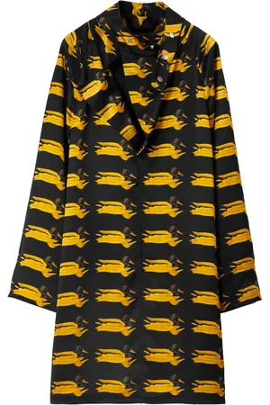 Burberry Minikleid aus Seide mit Tropicana-Print