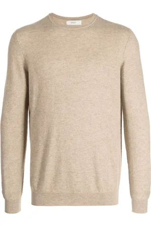 PRINGLE OF SCOTLAND Kaschmirpullover mit rundem Ausschnitt