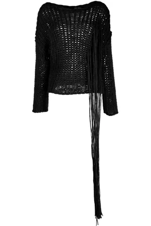 ISABEL BENENATO Gehäkelter Pullover