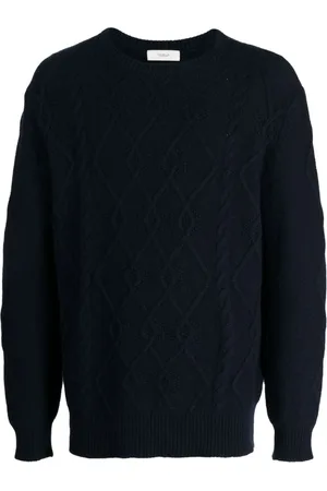 PRINGLE OF SCOTLAND Kaschmirpullover mit Zopfmuster