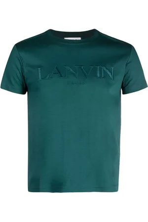Lanvin T-Shirt mit Logo-Stickerei