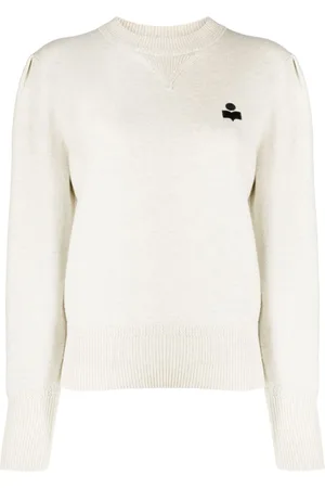 Marant Etoile Pullover mit Logo-Stickerei