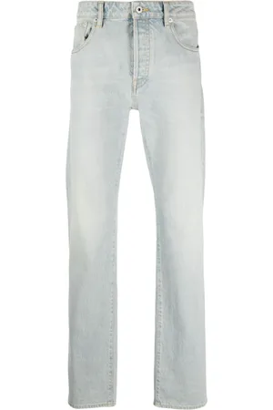 Kenzo Slim-Fit-Jeans mit Logo-Patch
