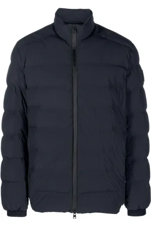 Woolrich Gefütterte Jacke mit Logo-Patch