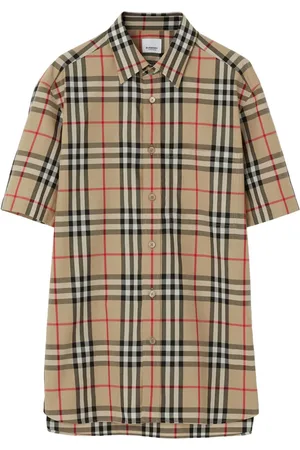 Burberry Hemd mit Vintage-Check