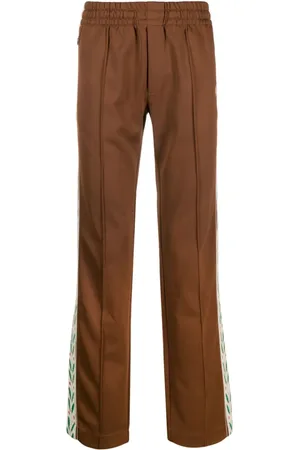 Casablanca Gerade Jogginghose mit Logo-Patch