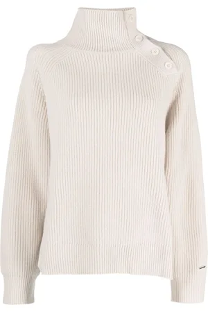 Calvin Klein Gerippter Strickpullover