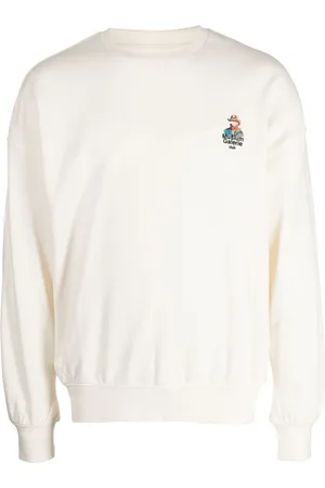 Musium Div. Sweatshirt mit Logo-Stickerei