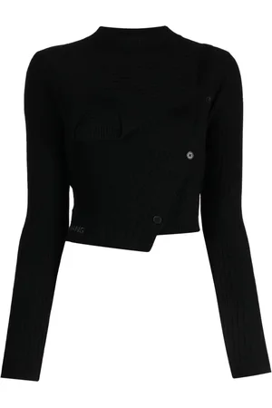 Feng Chen Wang Asymmetrischer Pullover