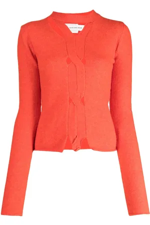 Feng Chen Wang Fein gestrickter Pullover mit Cut-Out