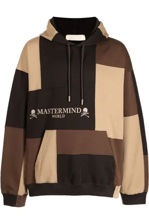 MASTERMIND Hoodie in Colour-Block-Optik