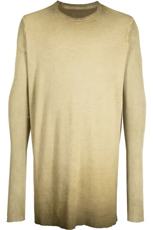 11 BY BORIS BIDJAN SABERI Fein geripptes Langarmshirt