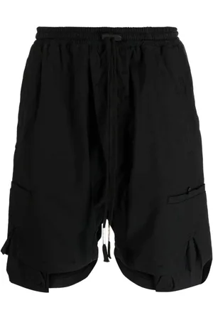 11 BY BORIS BIDJAN SABERI Baggy-Shorts mit Kordelzug