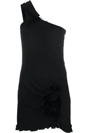 BLUMARINE Minikleid mit Blumenapplikation