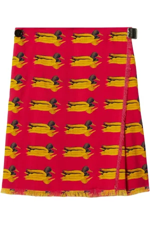 Burberry Minirock mit Schottenkaro