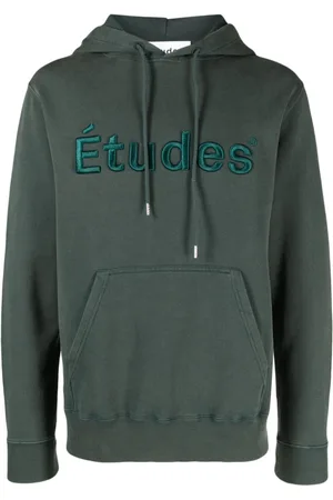 Etudes Klein Hoodie mit Logo-Stickerei