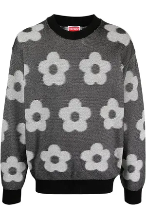 Kenzo Sweatshirt mit Flower Spot-Print