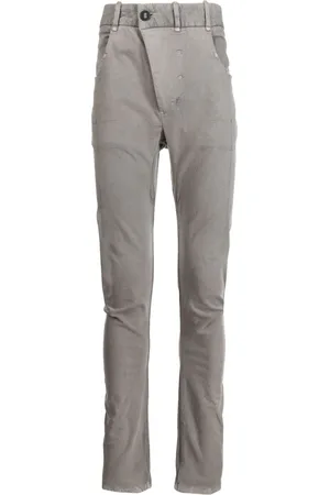 11 BY BORIS BIDJAN SABERI Halbhohe Skinny-Hose