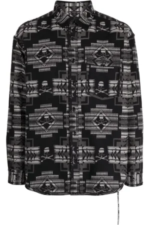 MASTERMIND Chimayo Hemd aus Jacquard