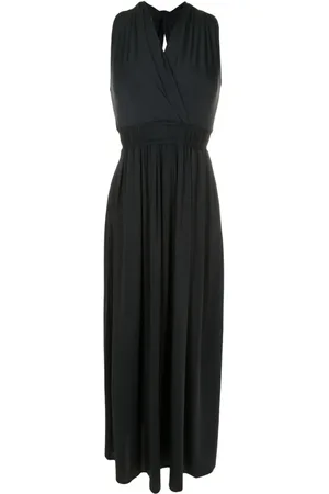 Lygia & Nanny Midikleid mit elastischer Taille