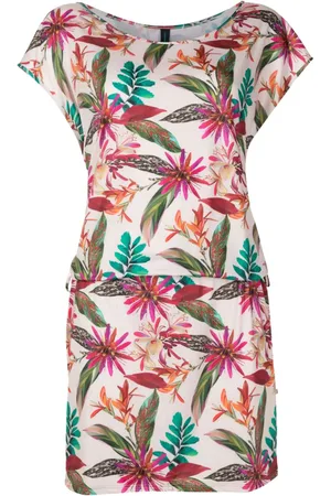 Lygia & Nanny Shiva Kleid mit botanischem Print