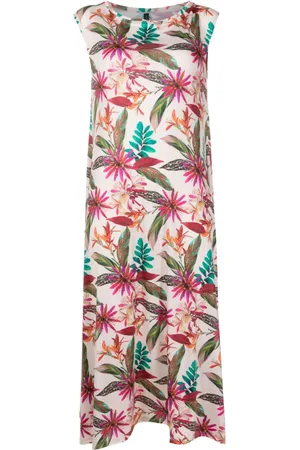 Lygia & Nanny Midikleid mit Print