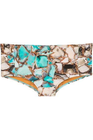 Lygia & Nanny Parati Badehose mit grafischem Print