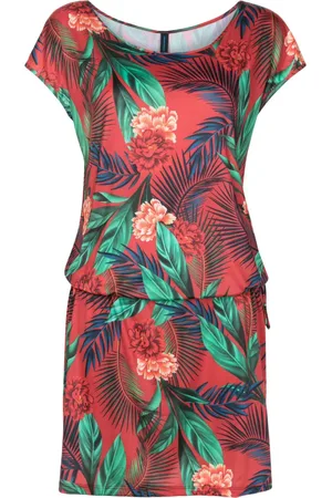 Lygia & Nanny Shiva Kleid mit botanischem Print