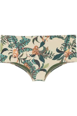 Lygia & Nanny Parati Badehose mit Dschungel-Print