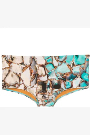 Lygia & Nanny Copacabana Badehose mit Print