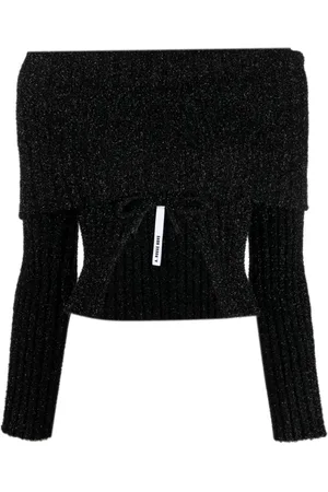 a. roege hove Gerippter Pullover mit Cut-Outs