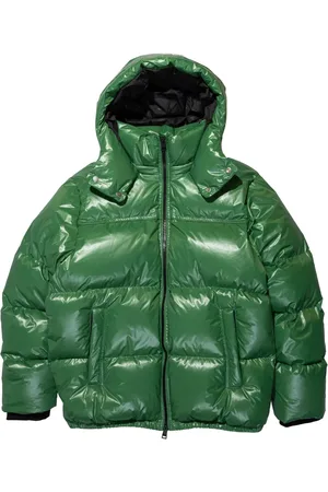 Purple Brand Kapuzenjacke mit Logo-Print