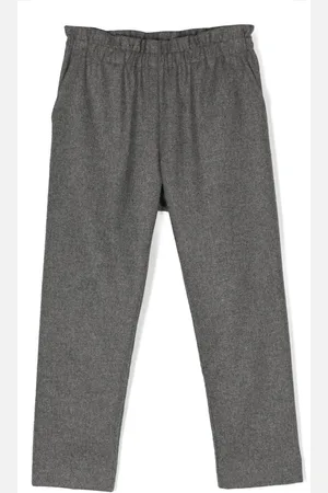BONPOINT Hose mit Paperbag-Taille