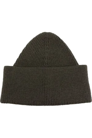 CRAIG GREEN Gerippte Beanie mit Ösendetail
