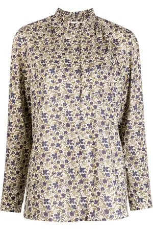 BONPOINT Bluse mit Blumen-Print