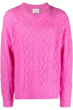 Isabel Marant Anson Pullover mit Zopfmuster