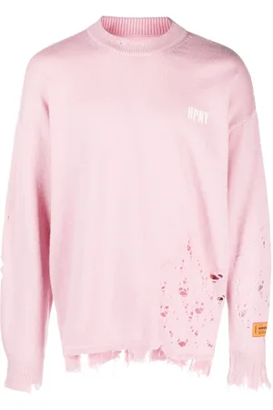 Heron Preston Pullover im Distressed-Look