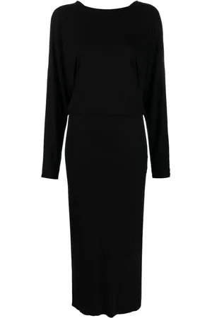 Khaite Drapiertes Maxikleid